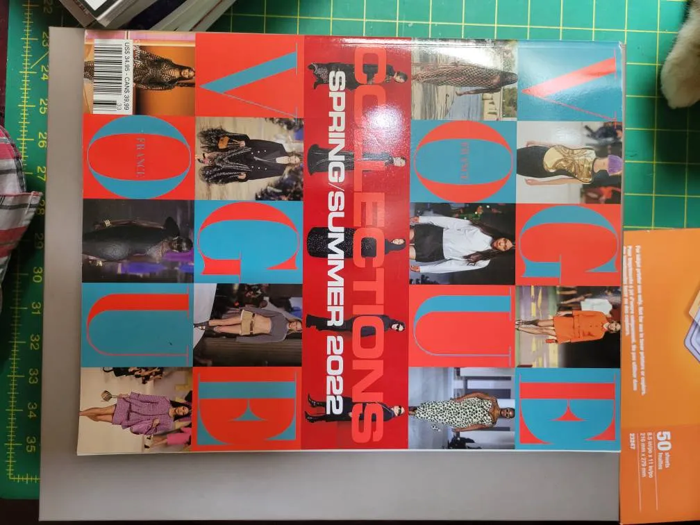 Vogue Collections Magazines: Vol. 14-20, 24, 30-33 photo 1