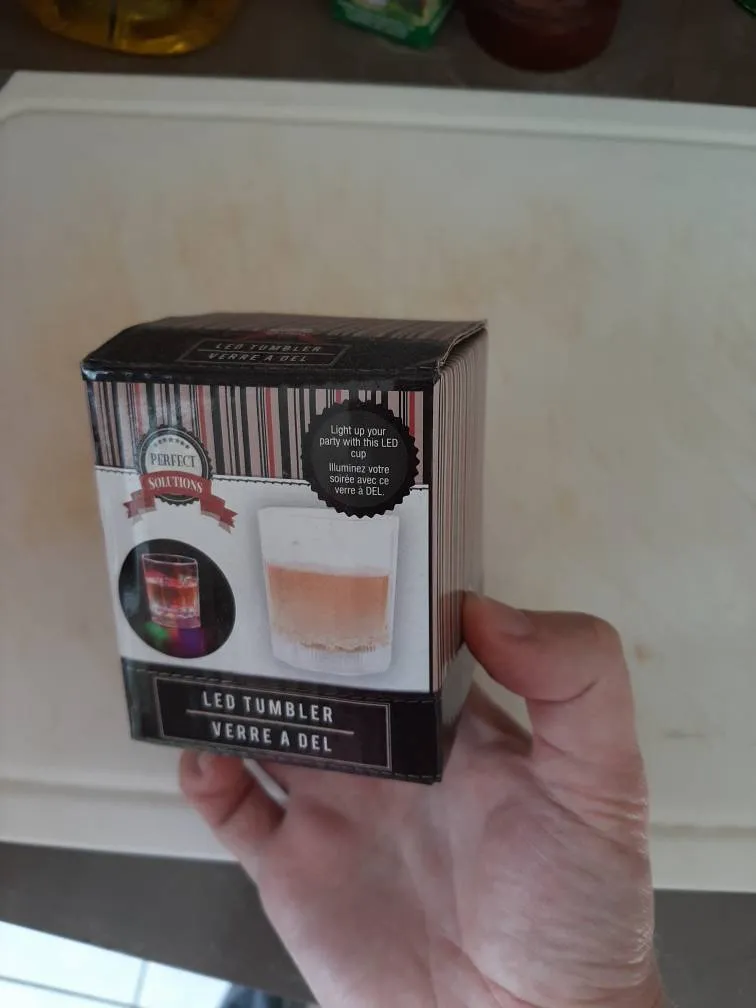 Led Tumbler Never Used photo 1