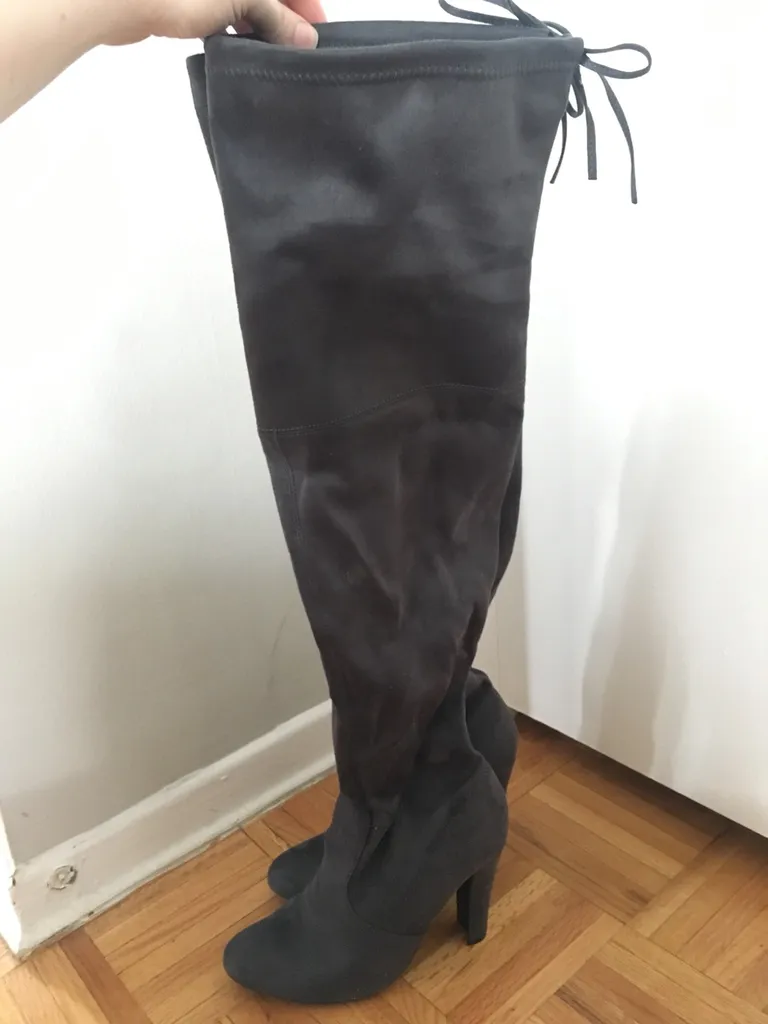 Steve Madden GORGEOUS OTK Boots, Size 9 photo 1