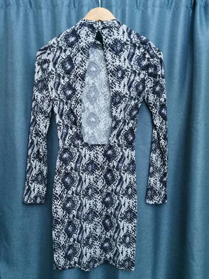 Open Back Dress photo 1