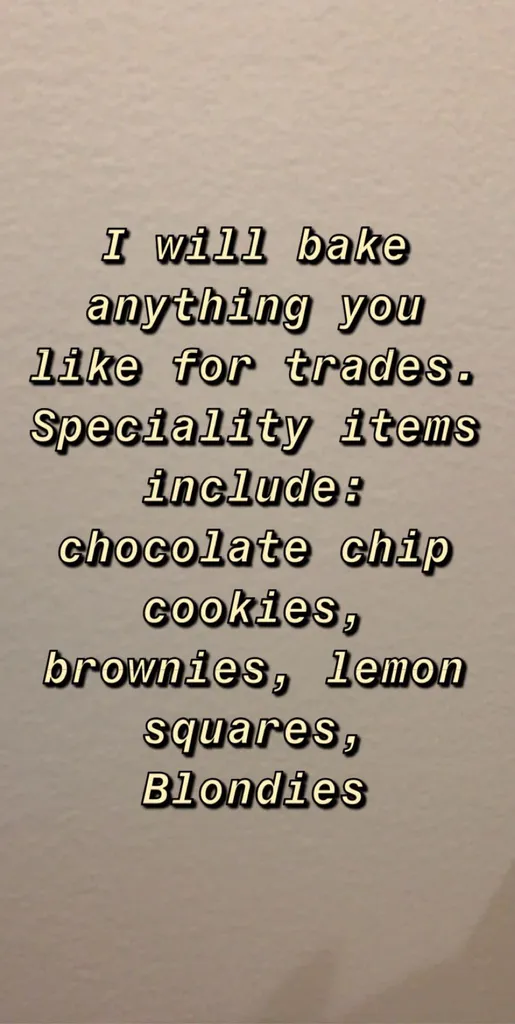 Baking For Trades! photo 1