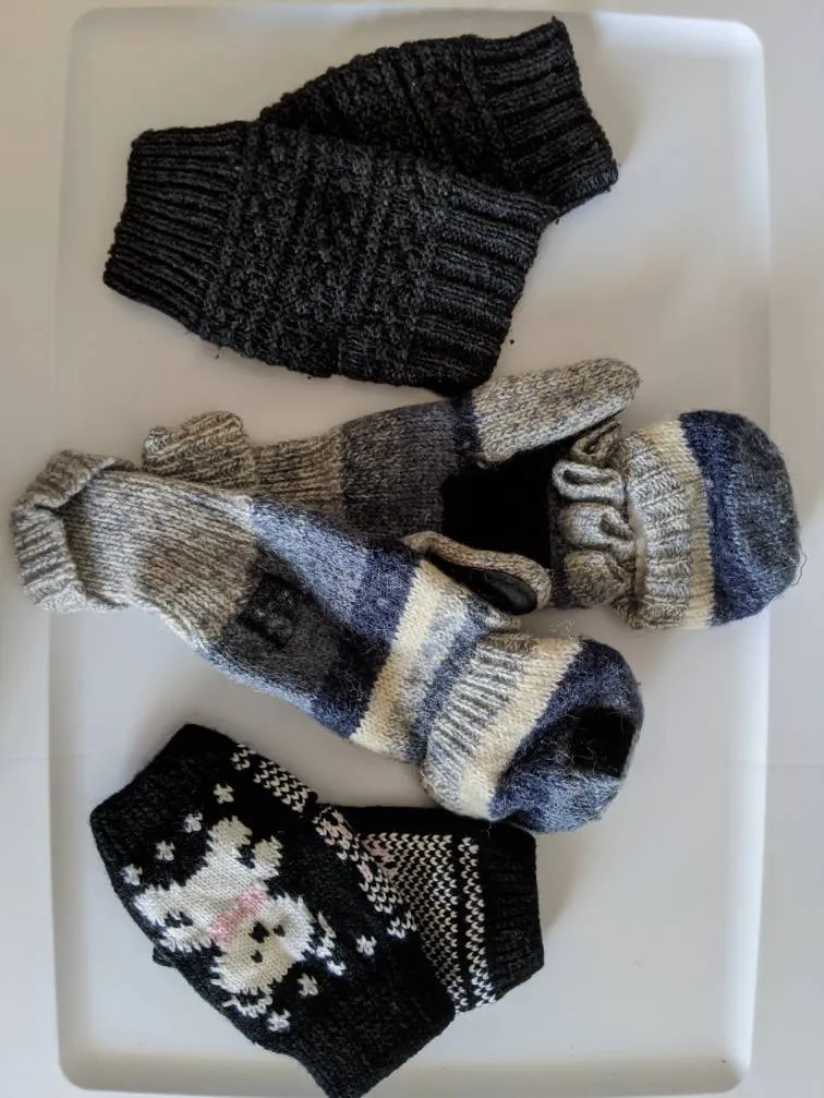 Various Mitts And Gloves photo 1