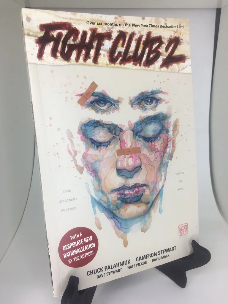 Fight Club 2 Graphic Novel Chuck Palahniuk photo 1