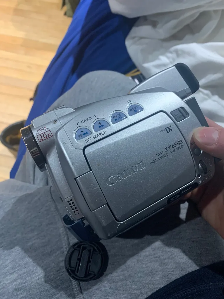 Canon Mini Dv Camera photo 1