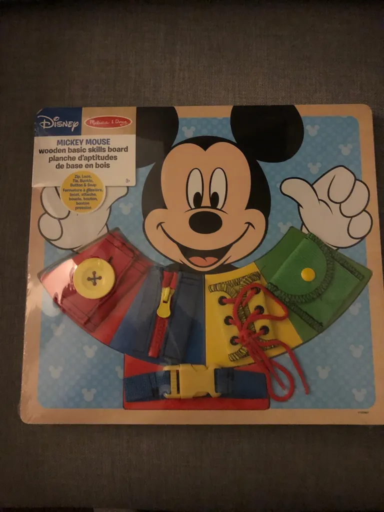 Brand New Mickey Puzzle photo 1