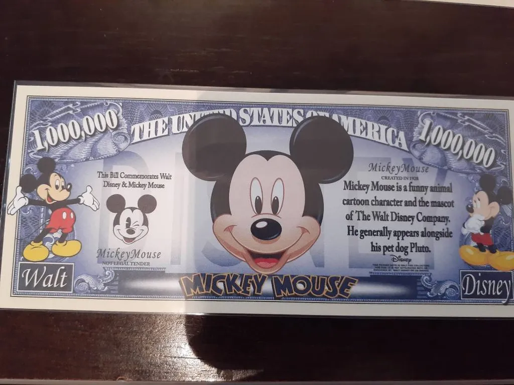 Cool Novelty Bills Banknotes photo 1