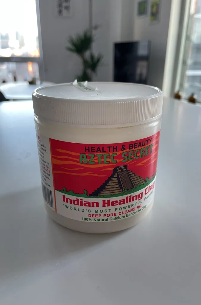 Bentonite Clay Mask - Deep Pore Cleanser photo 1