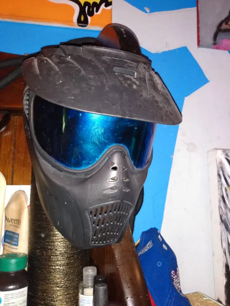 Biking Mask And Face Shield photo 1