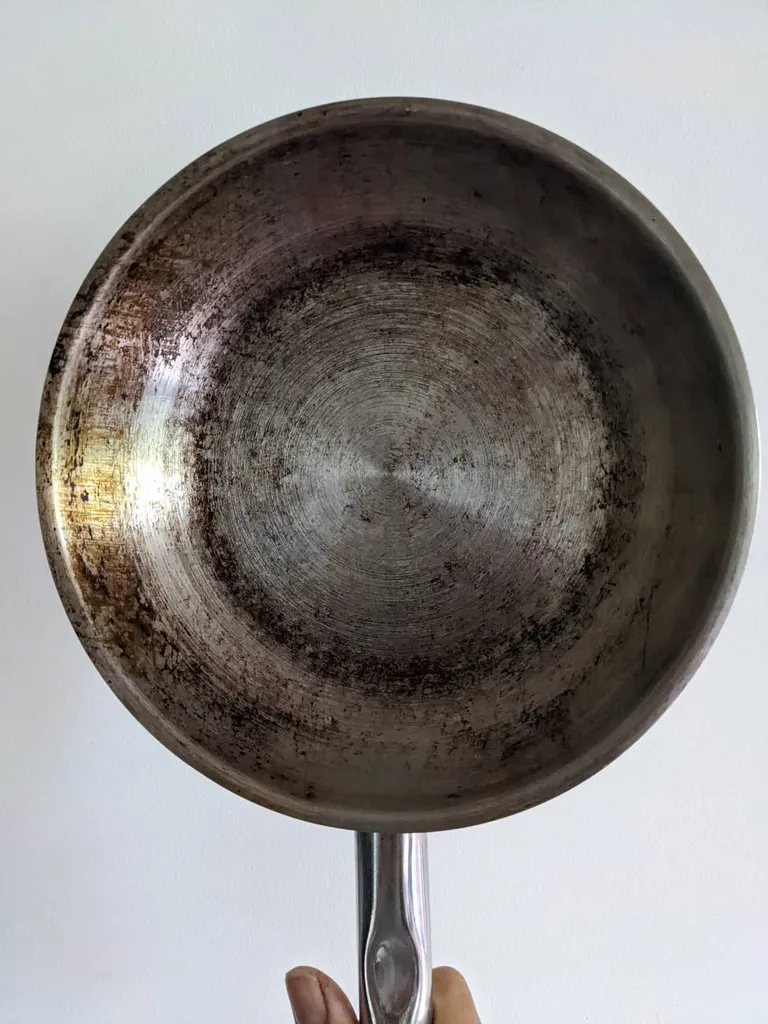 6" Stainless Steel Frying Pan photo 1