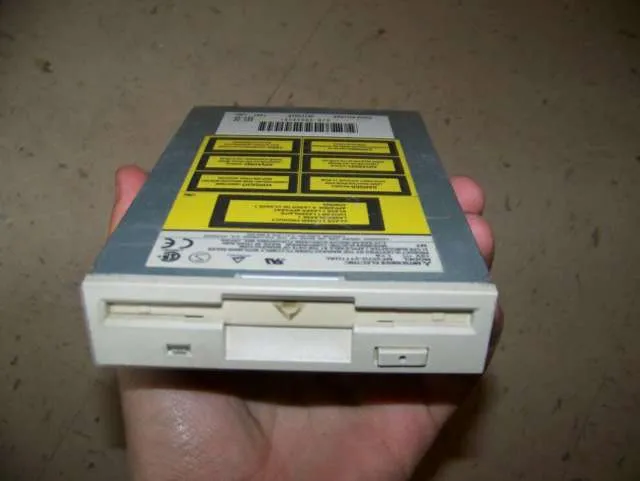 ISO LS120 Drive Access photo 1