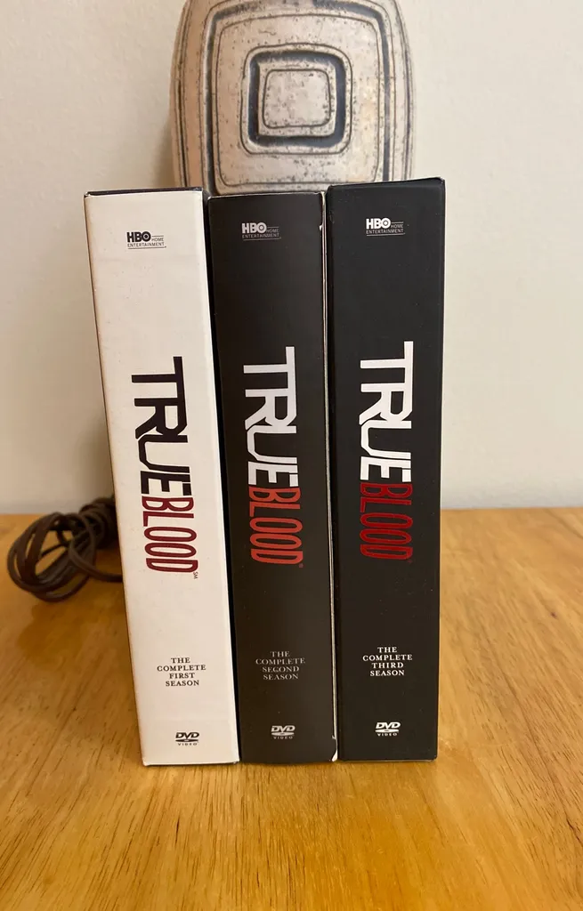 True Blood Seasons 1-3 DVD photo 1
