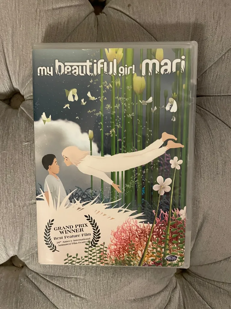 My Beautiful Girl Mari - anime movie dvd photo 1