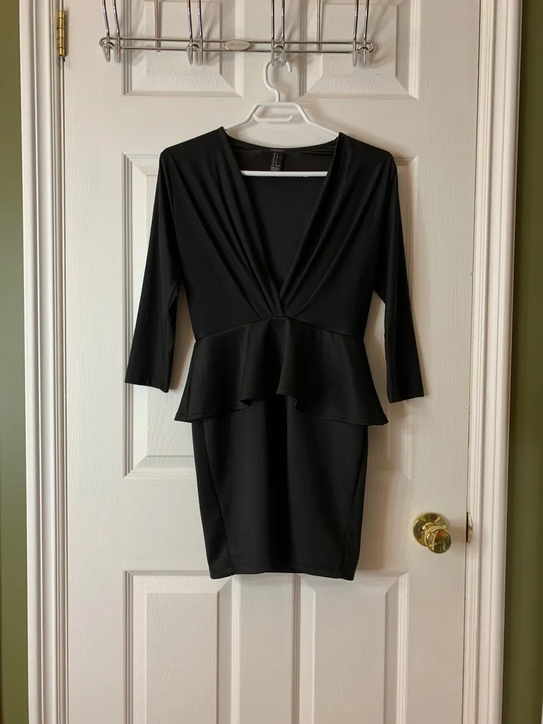 Sexy Black Dress photo 1