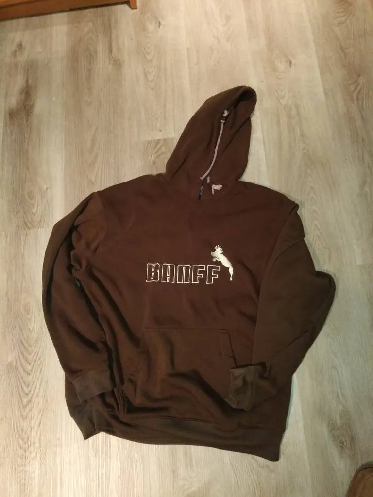 Banff Moose Hoodie photo 1