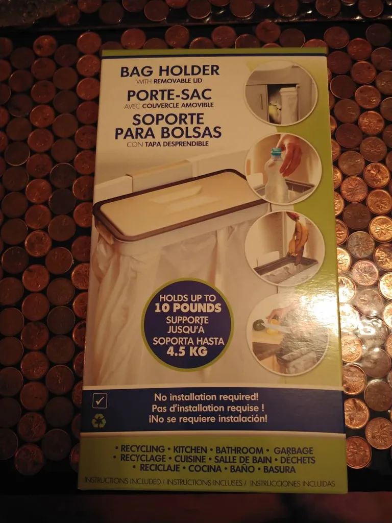 Bag Holder (Dollarama) photo 1