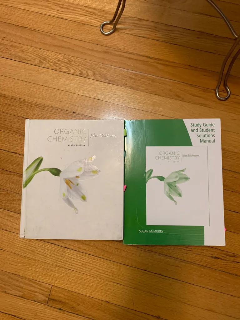 Organic Chemistry Textbook And Answer Key photo 1