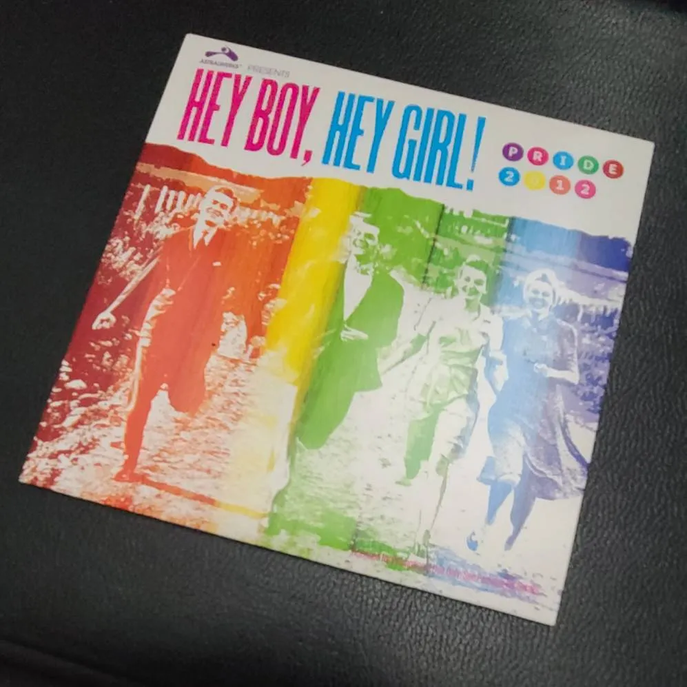 Pride 2012 Promo CD photo 1