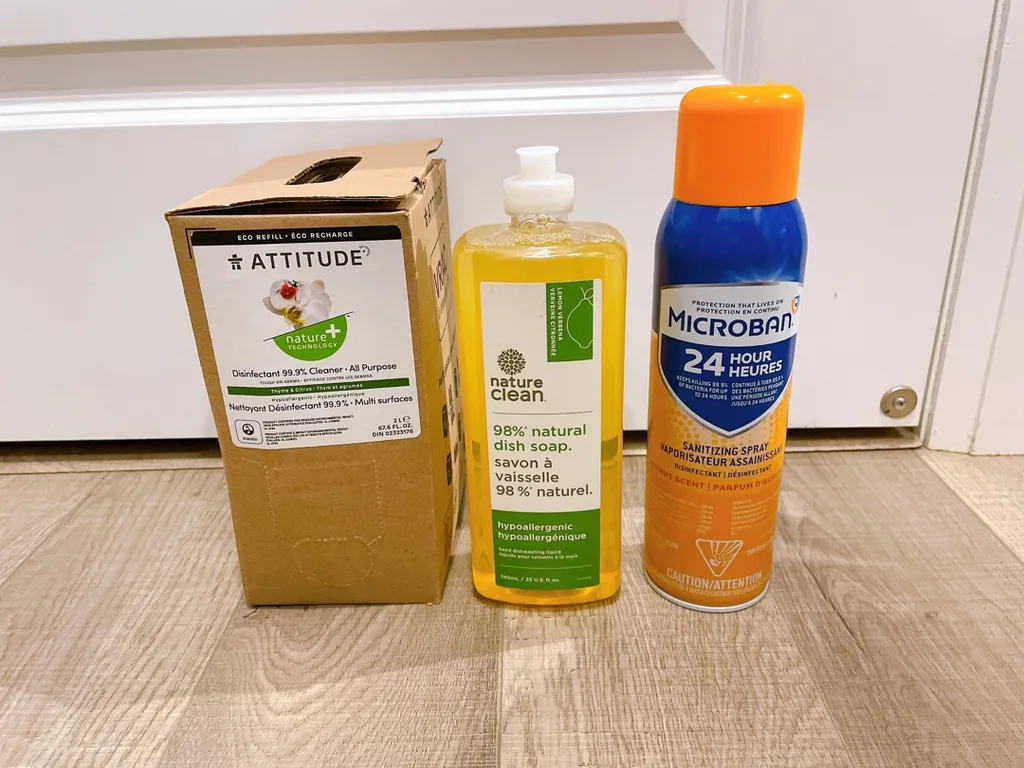 Cleaning Supplies photo 1