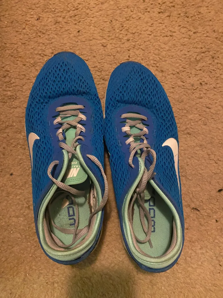 Size 9 Blue Nike Trainers (Women’s) photo 1