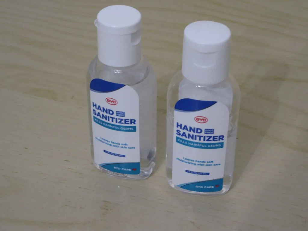 Hand sanitizer photo 1