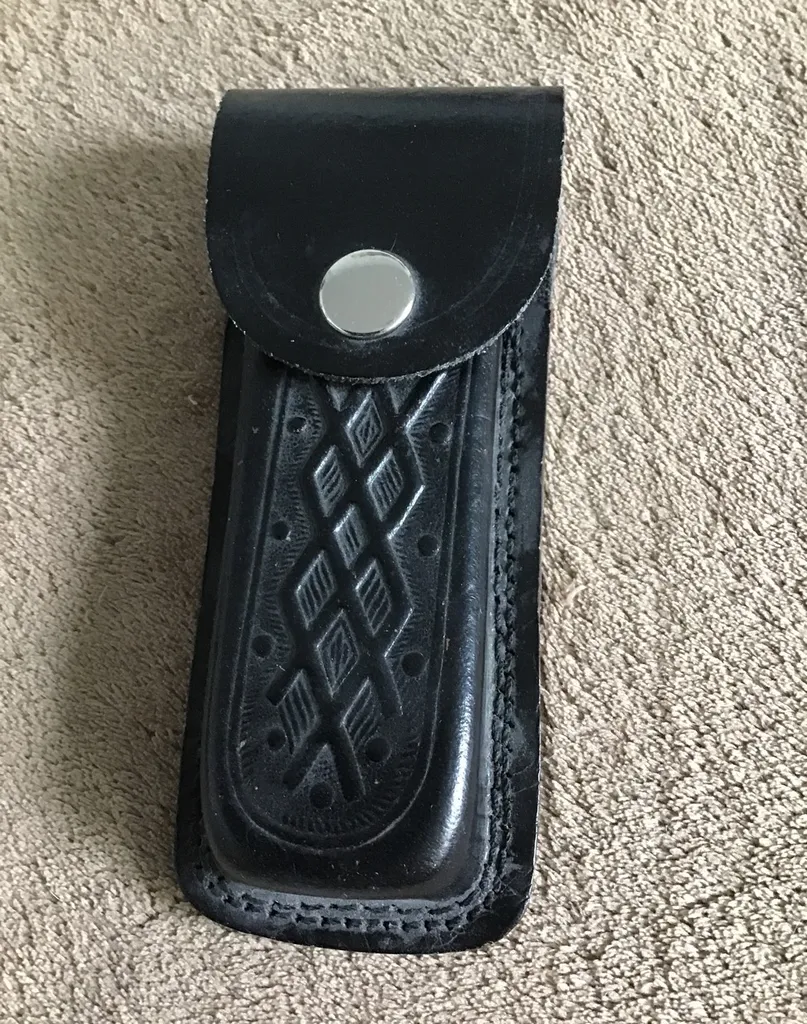 Leather Pocket Knife Holder photo 1