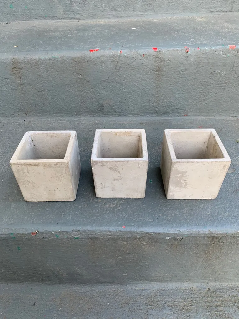 Cement Planters photo 1