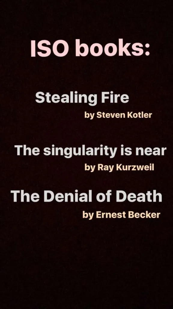 ISO THESE BOOKS photo 1