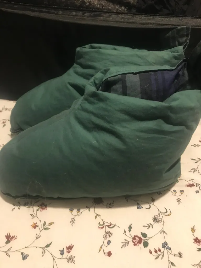 Down Slippers photo 1