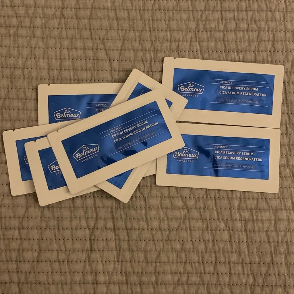 The Face Shop Dr. Belmeur Recover Serum Samples photo 1