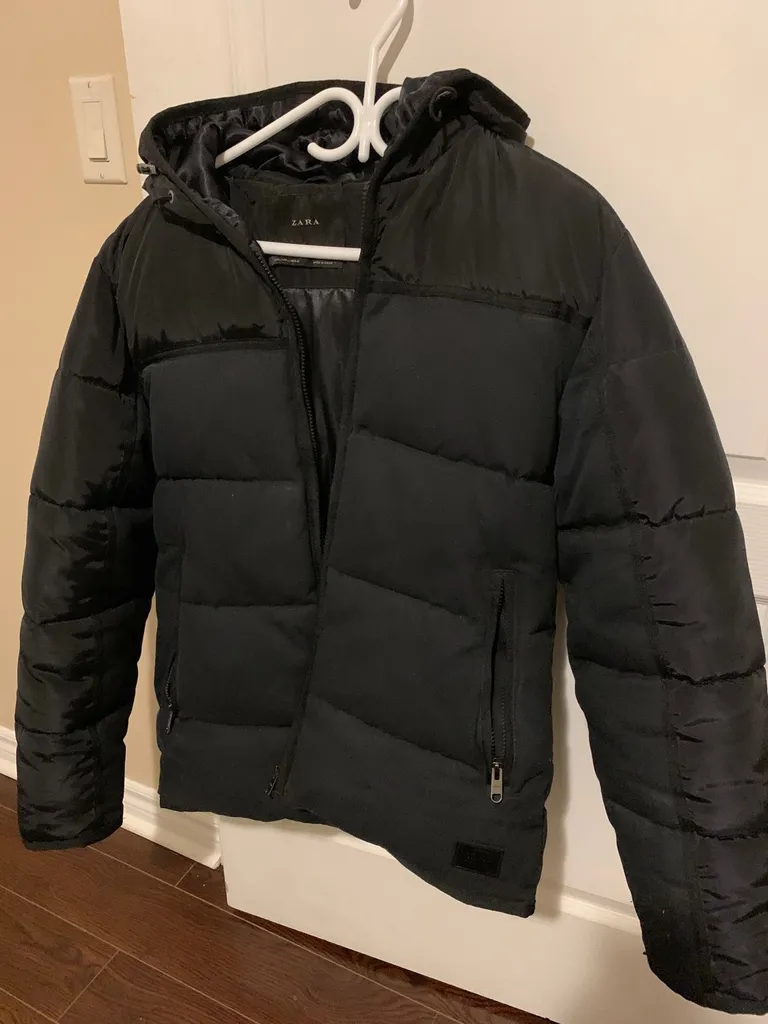 Zara Winter Jacket Medium - Like New photo 1
