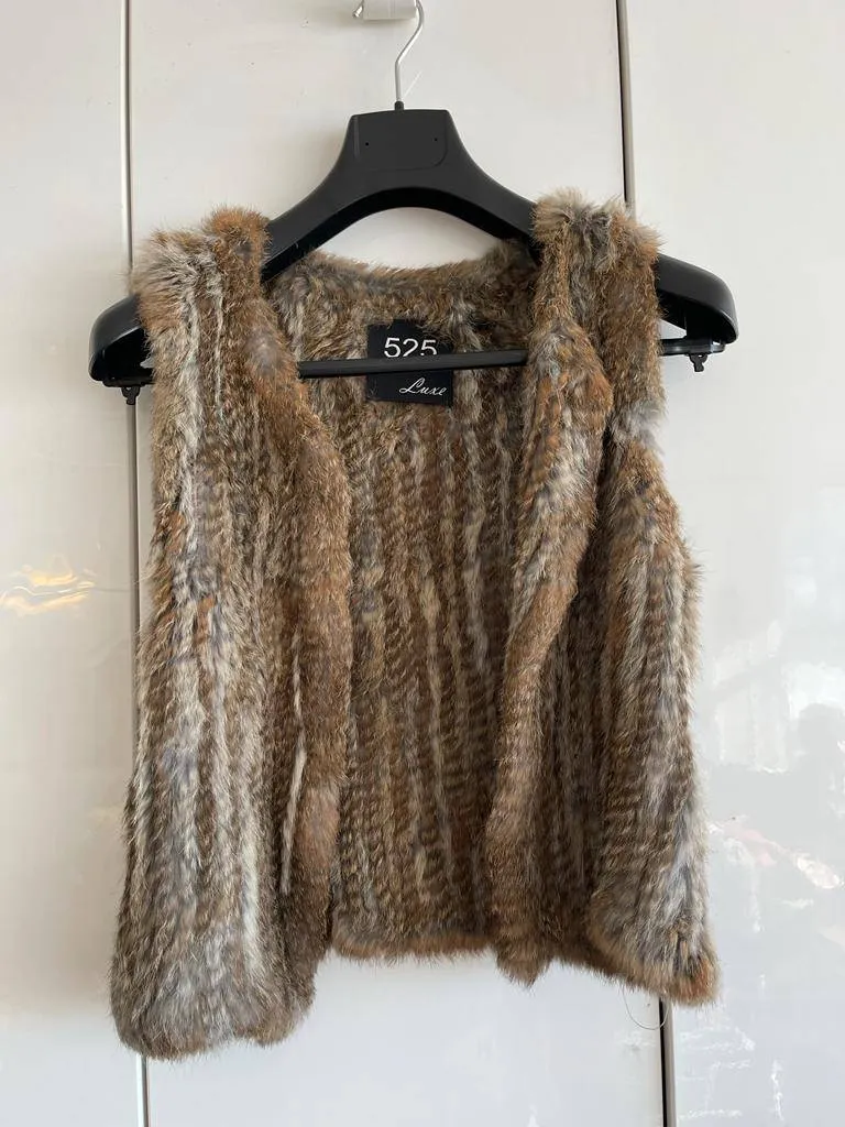 525 America Fur Vest photo 1