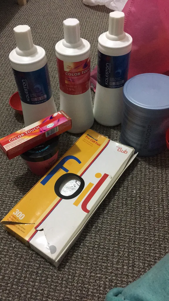 Wella hair products photo 1