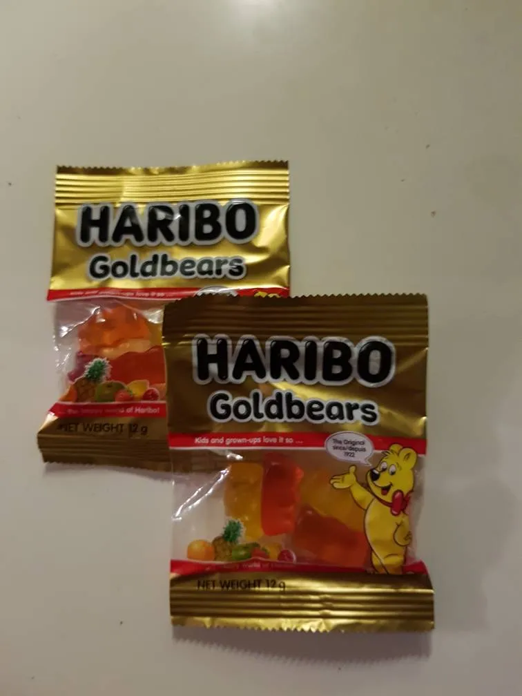 🆓️Gummy bear packets photo 1