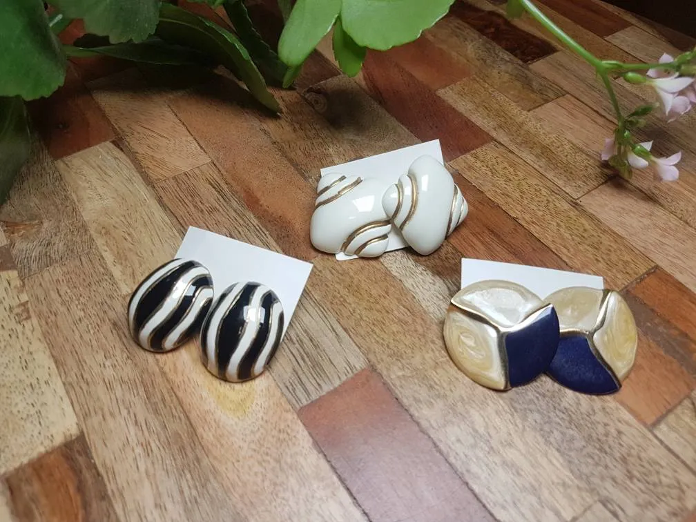 Earrings- Vintage Lot 1 photo 1