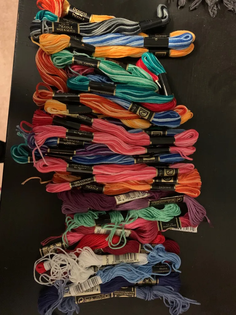 20+ Embroidery Floss🧵 photo 1