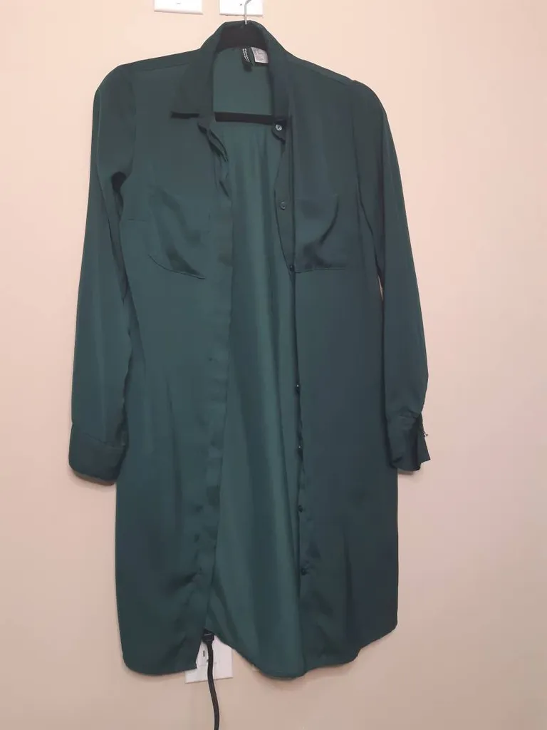 Button Up Dress photo 1