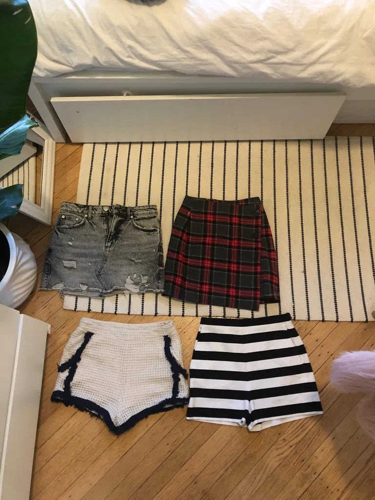Shorts Zara, Express, H&M photo 1