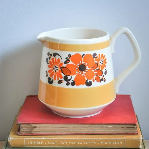 Sadler Floral Pitcher photo 1