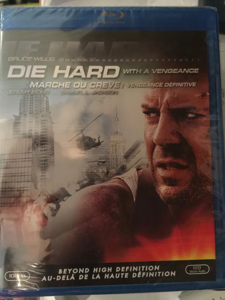 Die hard Movie - Blue Ray photo 1