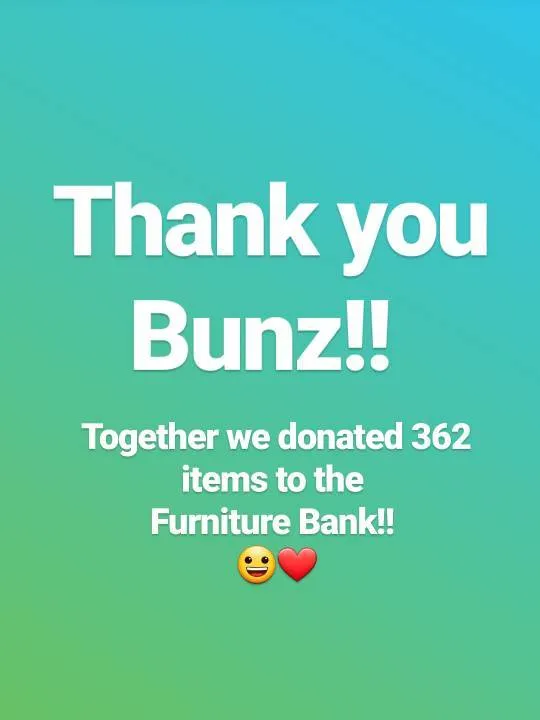 Thank You Bunz!! photo 1