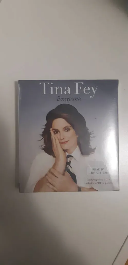 Bossypants Audiobook photo 1