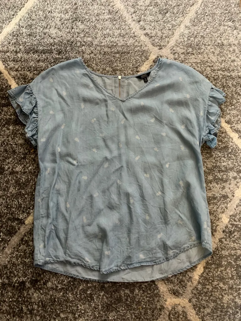 Pineapple Jean T-shirt S photo 1