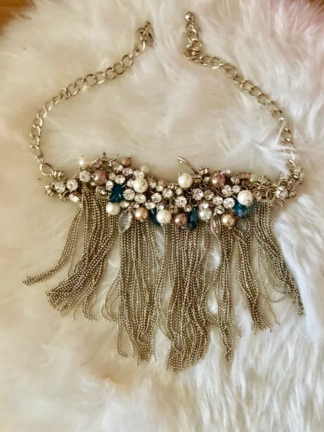 Beautiful Sergio Ferretti NecklacePick Up Only!! photo 1