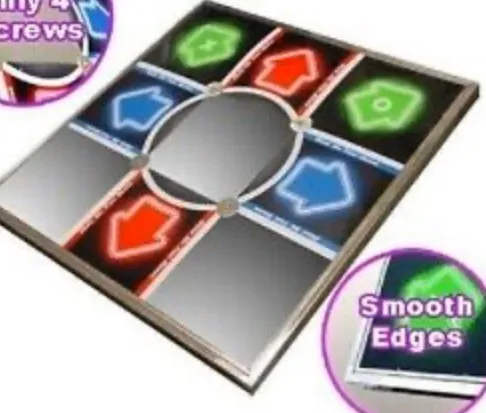 ISO: Metal DDR Dance mat - For PC! photo 1