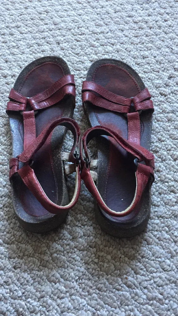 Teva Sandles Size 40.5 (9.5) photo 1