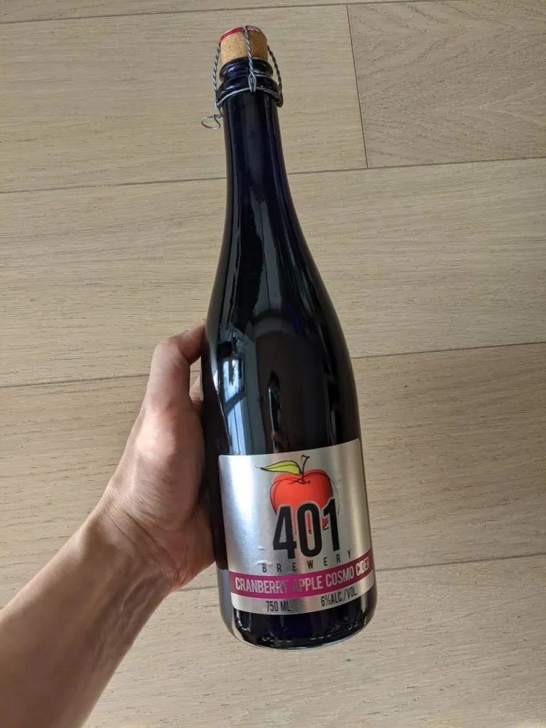 Cranberry Apple Cider photo 1