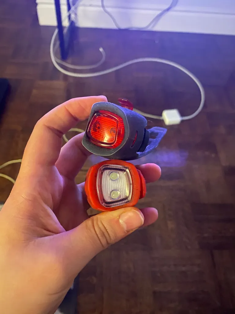2 working bike lights photo 1