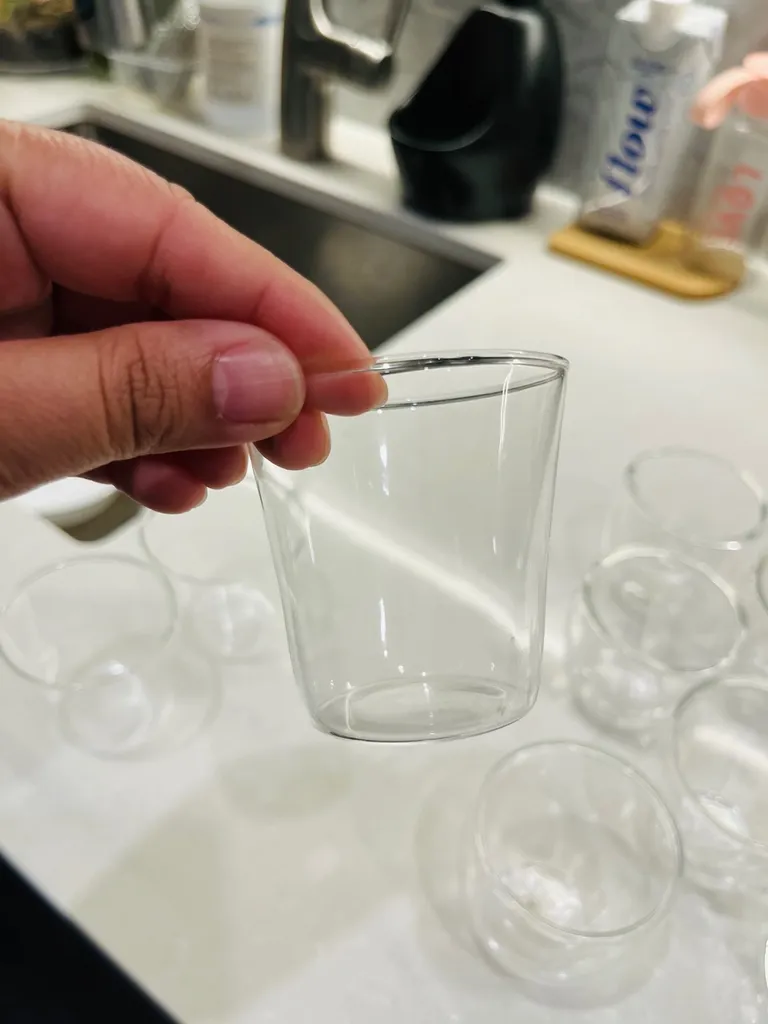 Cute Shot Glasses X 3 photo 1