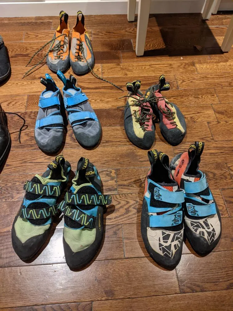 Climbing Shoes photo 1