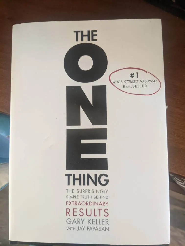 The One Book Bnib photo 1